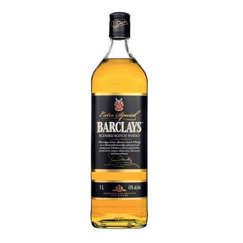 巴克萊調和式蘇格蘭威士忌(1000ML)
