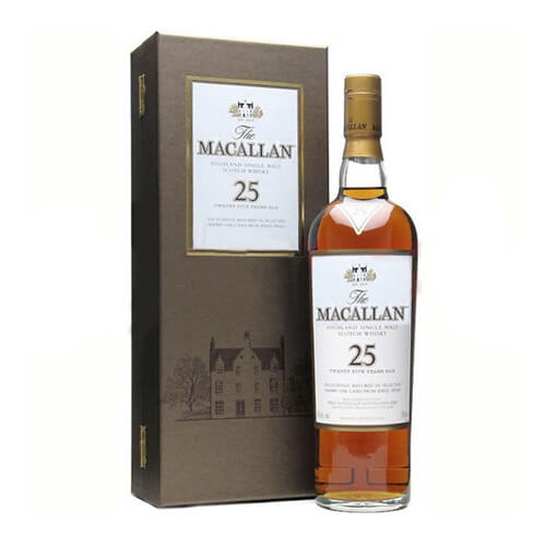 麥卡倫 25年雪莉桶 (舊版) Macallan Sherry Oak 25Y
