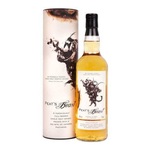 泥煤怪獸 原酒威士忌 Peat's Beast Cask Strength