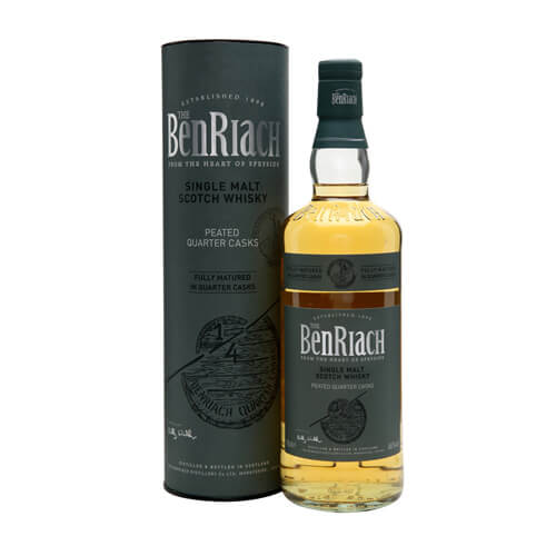 班瑞克 泥煤四分之一桶 BenRiach Peated Quater Casks