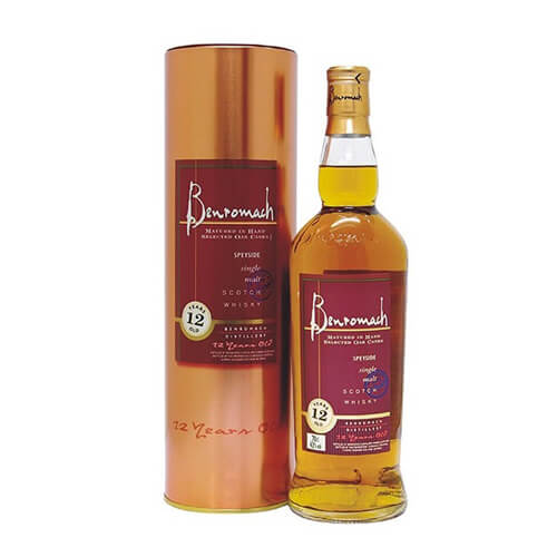 百樂門12年(舊版) Benromach 12Y Single Malt Scotch Whisky