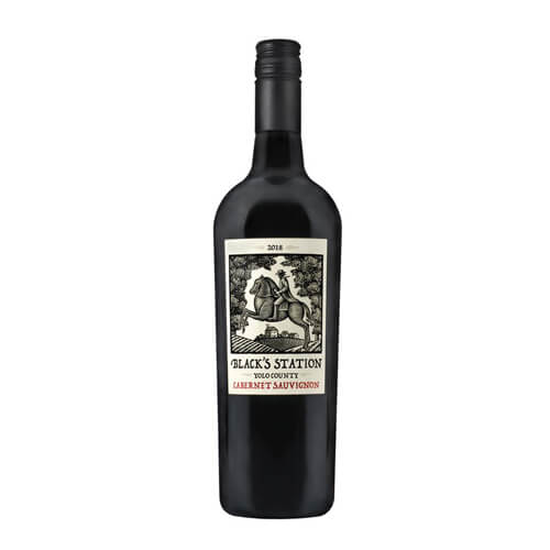 黑色車站悠若卡本內蘇維濃紅酒 Black’s Station Yolo County Cabernet Sauvignon