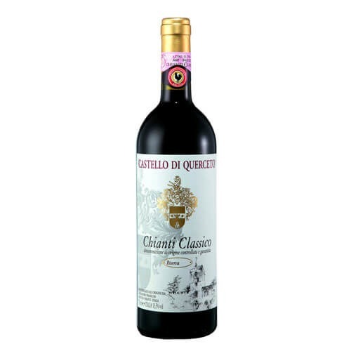 凱撒城堡古典鄉堤珍藏紅酒 Castello Di Querceto Chianti Classico Riserva 2016