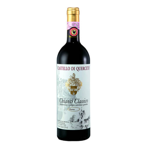 凱撒城堡古典鄉堤珍藏紅酒 Castello Di Querceto Chianti Classico Riserva 2016