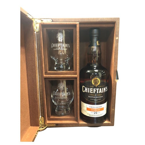 老酋長25年單一麥芽 蘇格蘭威士忌(舊版) Chieftain'S 25Y Single Malt Scotch Whisk
