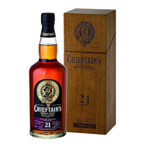 老酋長21年 單一麥芽威士忌 CHIEFTAIN'S 21Y