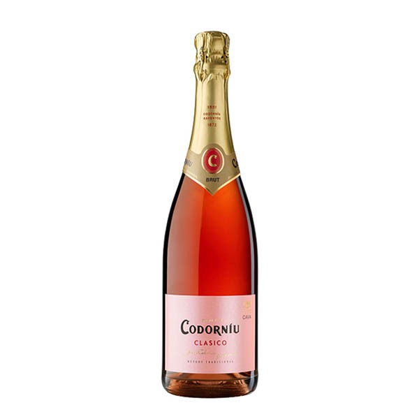 康德努酒莊 粉紅卡瓦氣泡酒 CAVA Codorniu Clasico Rose