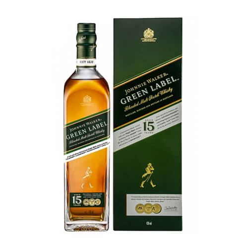 約翰走路 綠牌15年