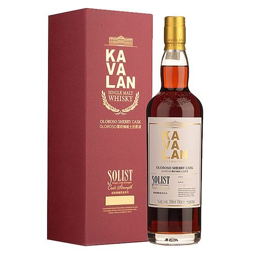 噶瑪蘭經典獨奏 雪莉桶 威士忌原酒 Kavalan Solist Sherry Cask