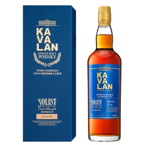 噶瑪蘭經典獨奏 VINHO葡萄酒桶 威士忌原酒 Kavalan Solist Vinho Barrique