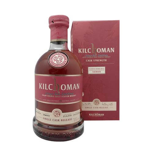 齊侯門 單桶原桶 2010#254 Kilchoman Oloroso Sherry Butt No.254/2010