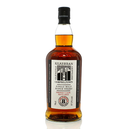 齊克倫8年 雪莉原酒 Kilkerran 8Y Sherry Cask Matured 2023
