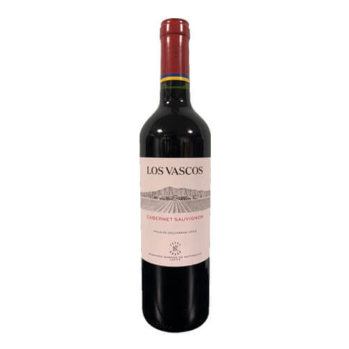 智利 拉菲精選紅酒 Los Vascos Cabernet Sauvignon