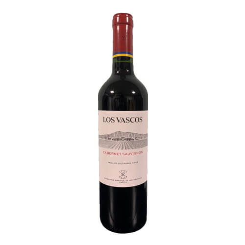 智利 拉菲精選紅酒 Los Vascos Cabernet Sauvignon
