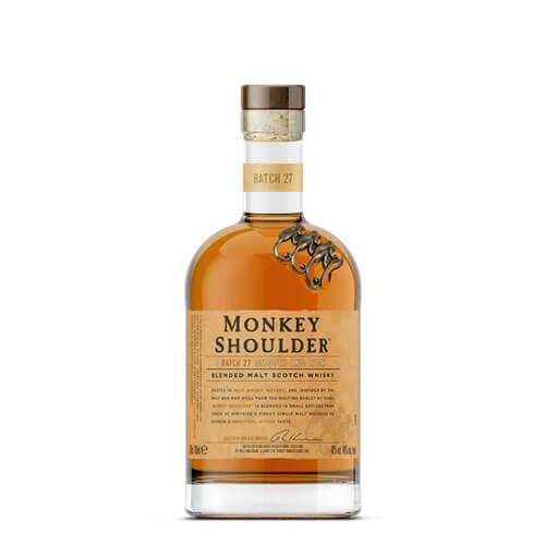 三隻猴子 麥芽威士忌 Monkey Shoulder