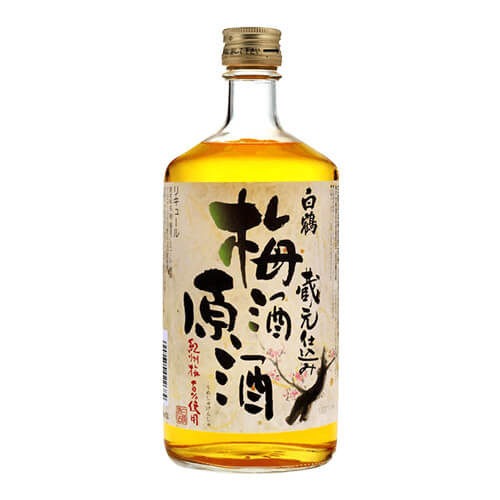 白鶴 梅酒原酒