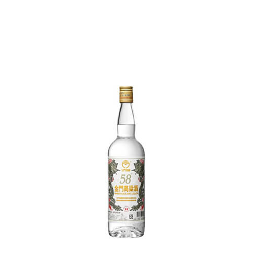 97年 金門高粱酒58度 300ML