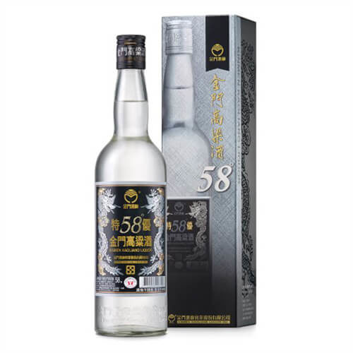 金門高粱酒 特優58度 600ML