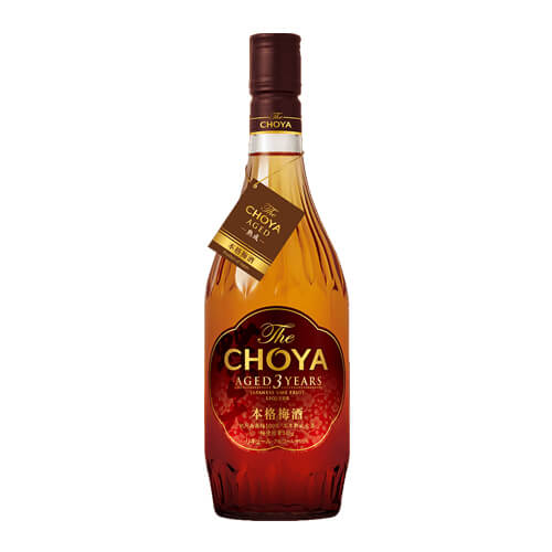 CHOYA本格梅酒三年熟成