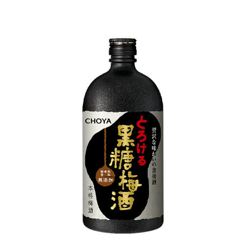 CHOYA黑糖梅酒
