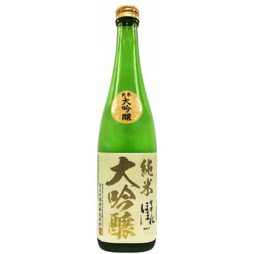 會津譽 純米大吟釀 極