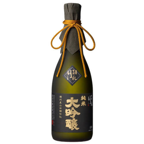 會津譽 播州山田錦 純米大吟釀