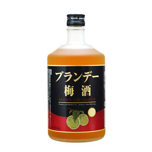 麻原酒造 白蘭地梅酒 Brandy Ume Liquor
