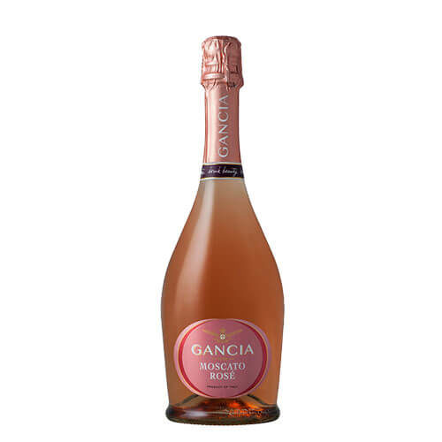 崗夏酒廠 莫斯卡托粉紅氣泡酒 無年份