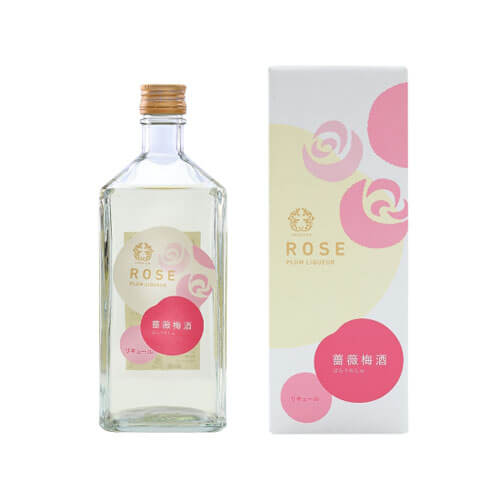 東農園薔薇梅酒