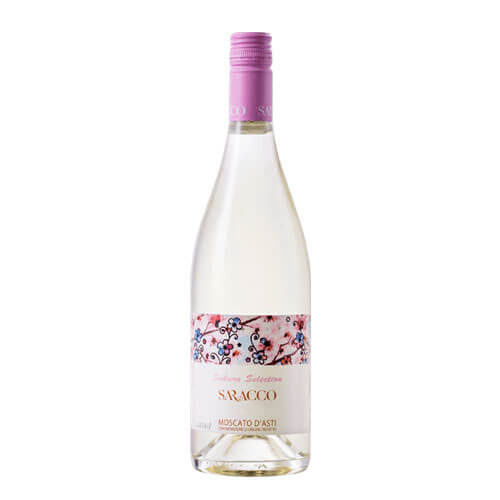 莎拉蔻 櫻花 阿斯蒂蜜思嘉 微甜白酒 Saracco Moscato d’Asti Sakura Limited Selection