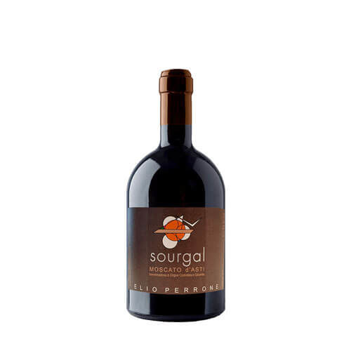 伊利歐酒莊 小棕瓶單一園微甜白葡萄酒 Elio Perrone Moscato d’Asti Sourgal