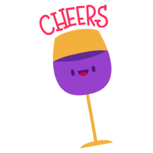 wine glass