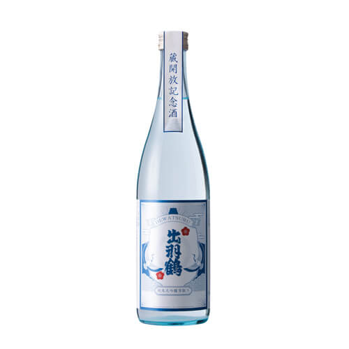 出羽鶴 純米大吟釀 雫取生原酒