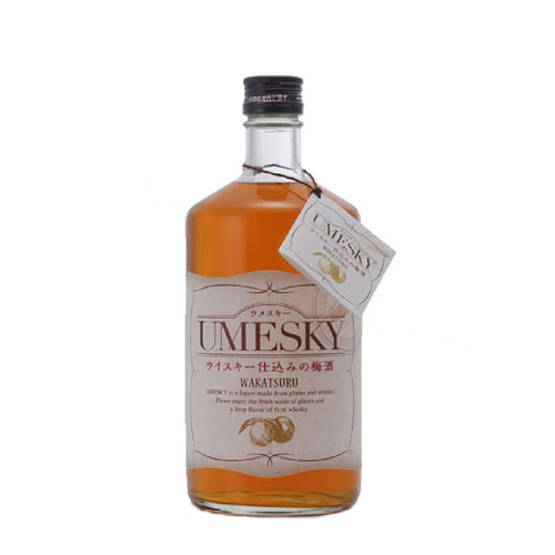 若鶴 Umesky 梅酒威士忌