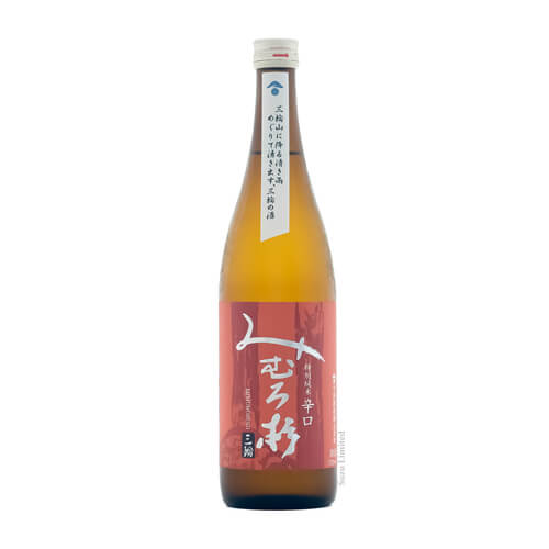 三諸杉 露葉風 辛口特別純米酒