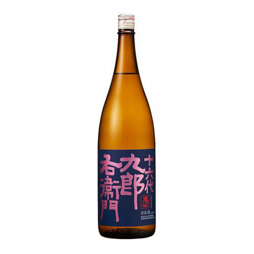 十六代九郎右衛們 生酛愛山 純米吟釀