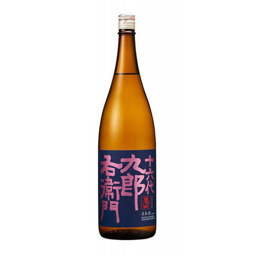 十六代九郎右衛們 生酛愛山 純米吟釀