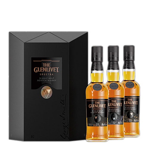 格蘭利威Spectra酩光三重奏 Glenlivet Spectra