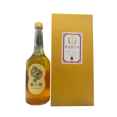 眠り姫梅酒 a la Francaise