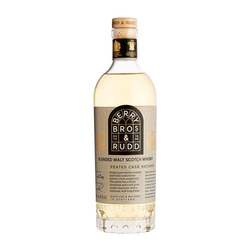 貝瑞雅仕 泥煤威士忌 Berry Bros.& Rudd Peated Cask Matured
