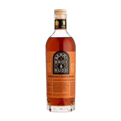 貝瑞雅仕 雪莉桶威士忌 Berry Bros.& Rudd Sherry Cask Matured