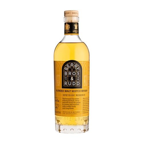 貝瑞雅仕 斯貝賽威士忌 Berry Bros.& Rudd Speyside Reserve