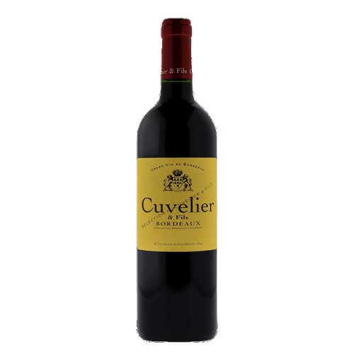 Cuvelier Bordeaux rough