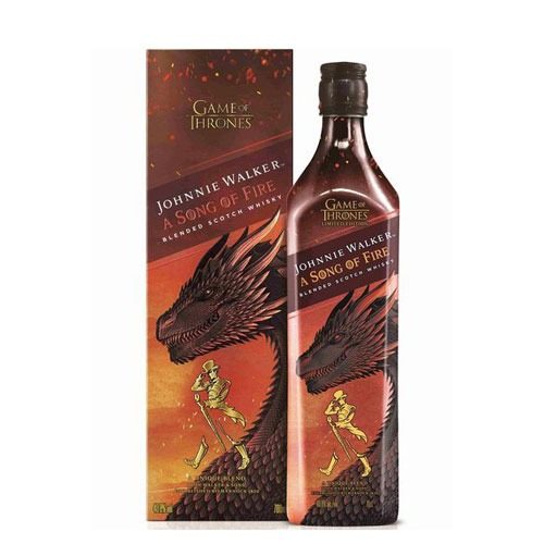 約翰走路 冰與火之歌 (火龍)