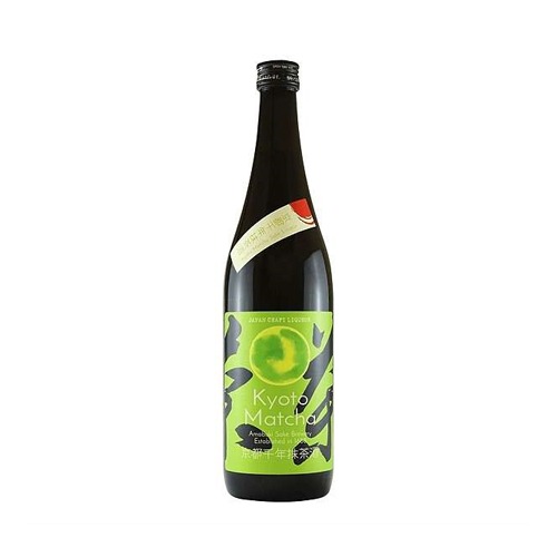 天吹酒造 京都千年抹茶柚子酒