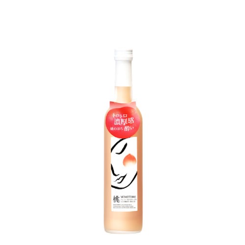 奧之松 桃顏撫子 蜜桃酒 500ML