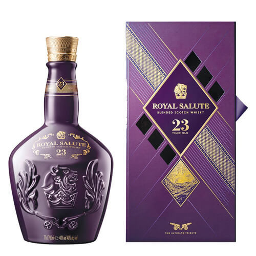 皇家禮炮 23年