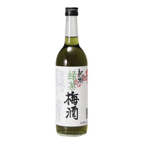 中野BC 紀州 綠茶梅酒 (720ML/1800ML)