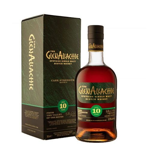 艾樂奇 10年 第6版 Glen Allachie Cask Strength Batch 6
