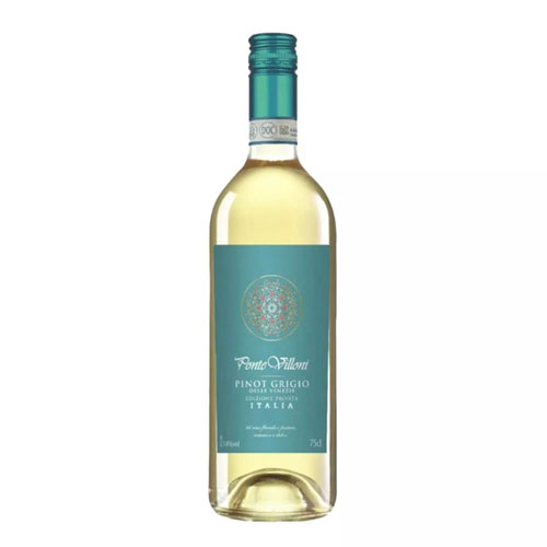 金太陽灰皮諾白葡萄酒 Ponte Villoni Pinot Grigio